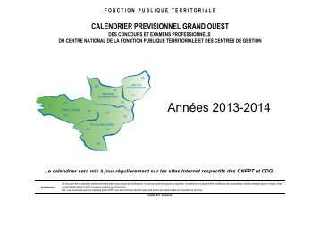 Calendrier des concours - Cdg44