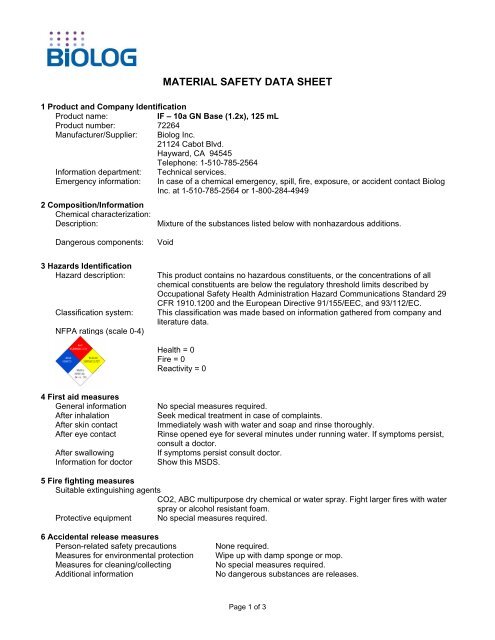 MS 72264 IF 10a GN Base.pdf - Biolog Inc.