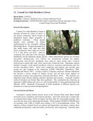 11. Coastal Live Oak-Hackberry Forest - Louisiana Department of ...