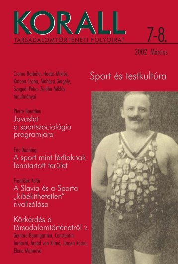 Korall 7-8. (2002. mÃ¡rcius) - EPA - OrszÃ¡gos SzÃ©chÃ©nyi KÃ¶nyvtÃ¡r