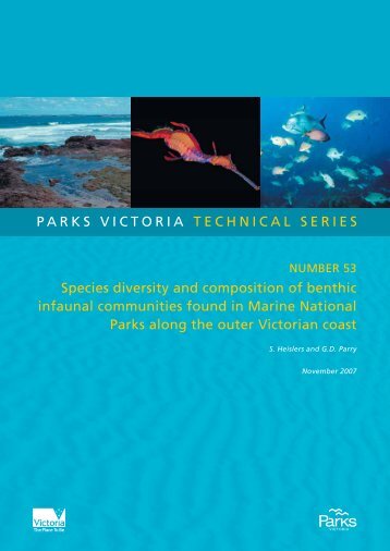 PV Technical Series No.53 - Soft sediment benthos - Parks Victoria