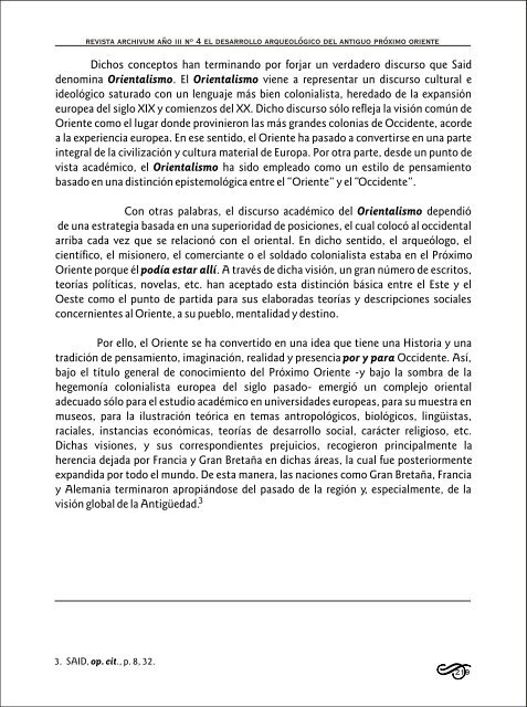 el desarrollo arqueologico del antiguo proximo oriente - ARPA