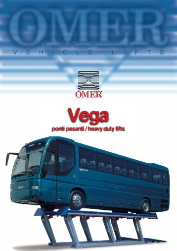 OMER PESANTI - VEGA bus ott2005 - Viequip