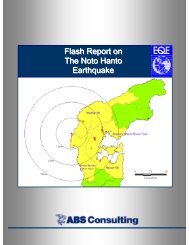 Flash Report on The Noto Hanto Earthquake - ABS Consulting