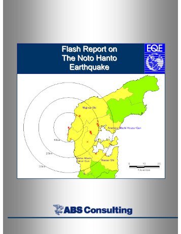 Flash Report on The Noto Hanto Earthquake - ABS Consulting