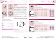 CF Flanges and fittings - caburn-mdc europe