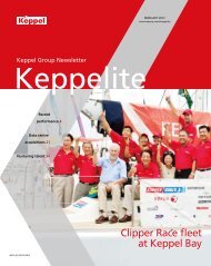 February 2012 - Keppel Corporation