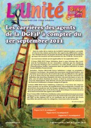 Les carriÃ¨res des agents de la DGFiP Ã  compter du 1er septembre ...