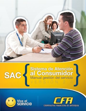 Manual SAC - Cooperativa Financiera de Antioquia