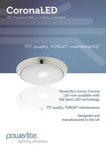 CoronaLED - Powerlite Lighting