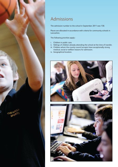 School Prospectus 2011-12 - The Hollins Technology College