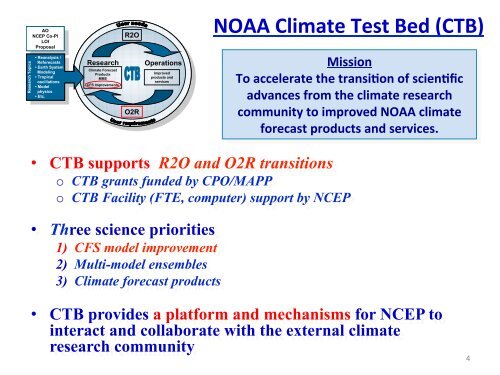 J. Huang - Climate Prediction Center - NOAA