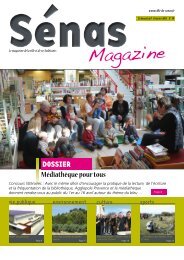 Magazine - SÃ©nas