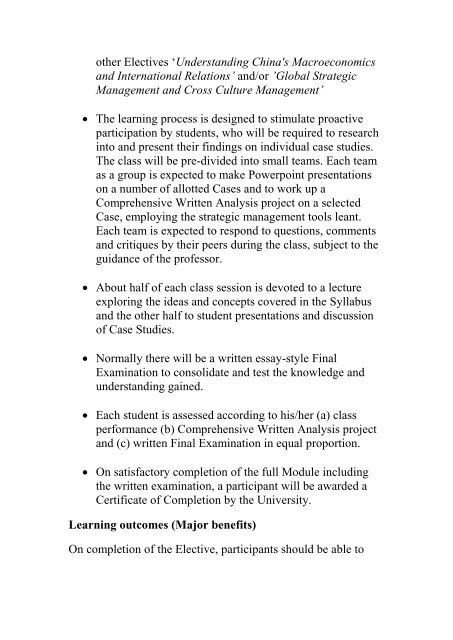 Case Studies - Andrew Leung International Consultants Limited