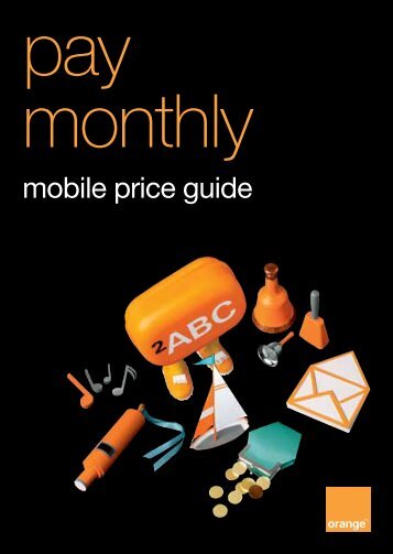 pay monthly - Orange