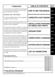 how to read connector layout diagram