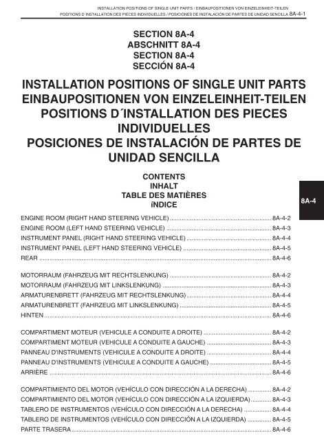 how to read connector layout diagram