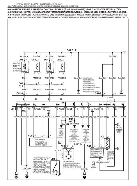 how to read connector layout diagram