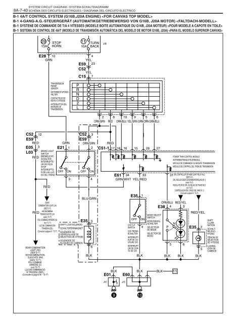 how to read connector layout diagram