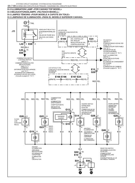 how to read connector layout diagram