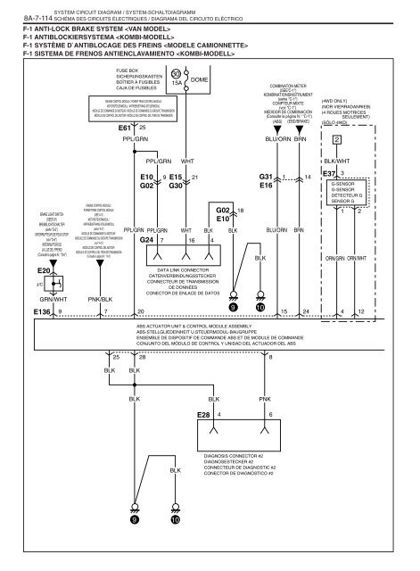 how to read connector layout diagram