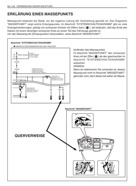 how to read connector layout diagram