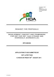 rfp/jhb/026 app - Housing Development Agency