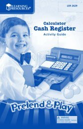 Calculator Cash Register - Learning Resources