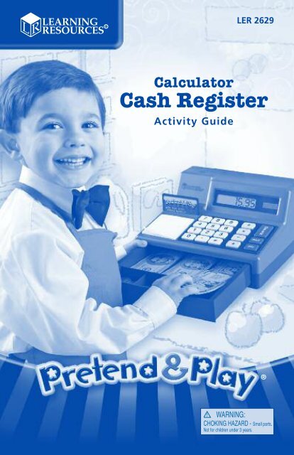 learning resources calculator cash register