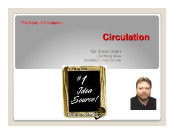 The State Of Circulation - I-SCMA