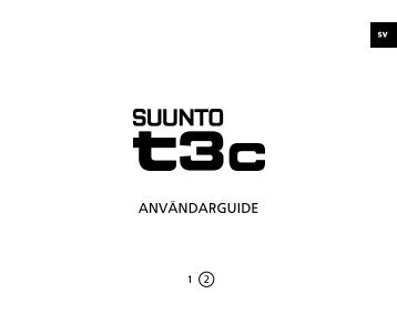 AnvändArguide - Suunto