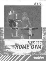 proform 920ci Fitness Equipment
