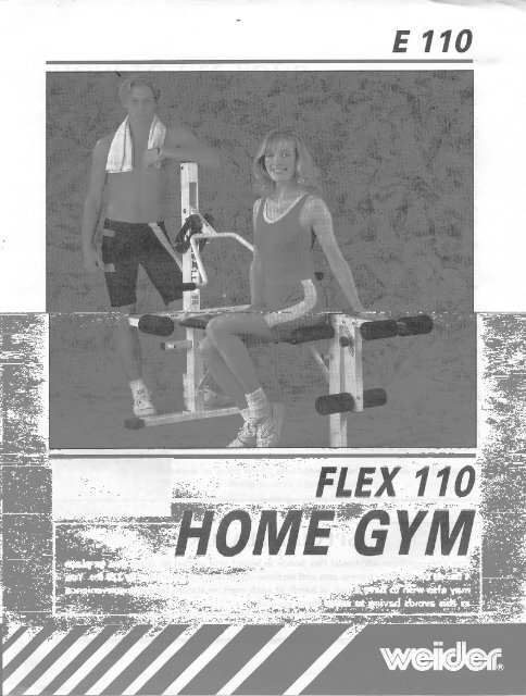 HOME GYM - Fitness Equipment