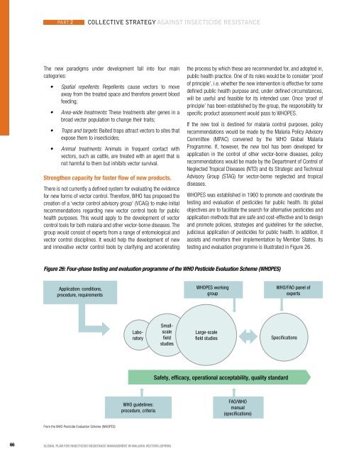 Global plan for insecticide resistance management in malaria vectors