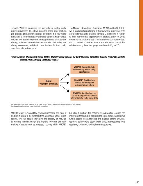 Global plan for insecticide resistance management in malaria vectors