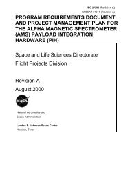 Program Requirements Document/ Project Management Plan