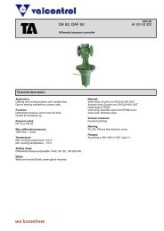 DA 50, DAF 50 6- 0- 0 XX - VALCONTROL