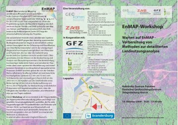 EnMAP-Workshop - GEOkomm