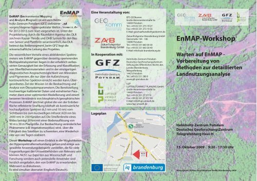 EnMAP-Workshop - GEOkomm