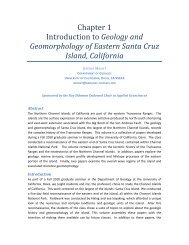 Chapter 1: The Tuolumne River and its Watershed - UC Davis Geology