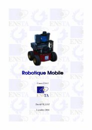 Robotique Mobile - wwwdfr