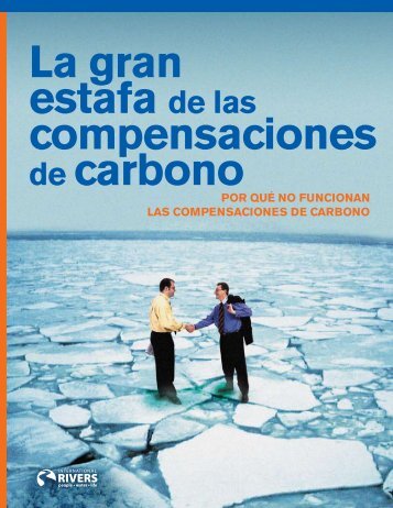 Gran estaFa De las CoMPensaCIones De CarBono - International ...