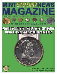 Issue 14 - Mint Error News Magazine