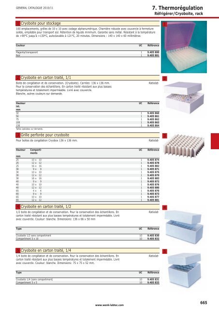 7. ThermorÃƒÂ©gulation - Wenk Lab Tec