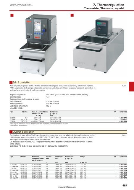 7. ThermorÃƒÂ©gulation - Wenk Lab Tec