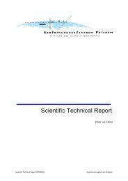 Geothermisch angetriebene Dampfkraftprozesse