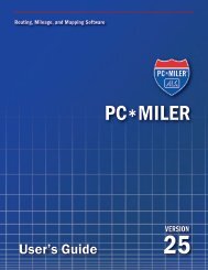 PC*MILER Interactive 25