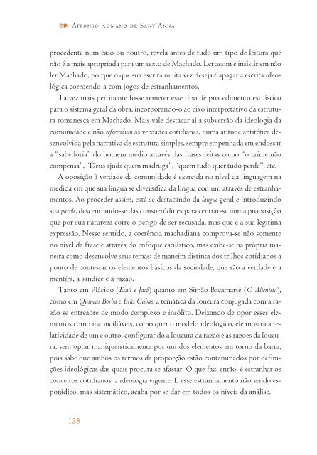 Prosa - Academia Brasileira de Letras