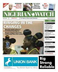 June 2012 Edition - Nigerian Watch