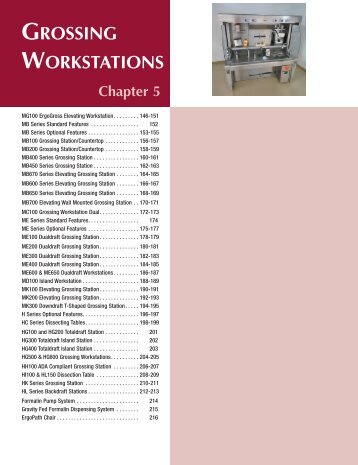 GROSSING WORKSTATIONS - Mopec